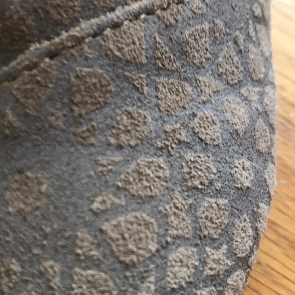 Toms Taupe Moroccan Desert Wedge - Picture 8 of 10